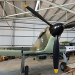 Hawker Hurricane MK 2A.